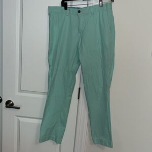 Seafoam green Tommy Hilfiger Casual khaki Golf or Casual Tailgate pants 34/30